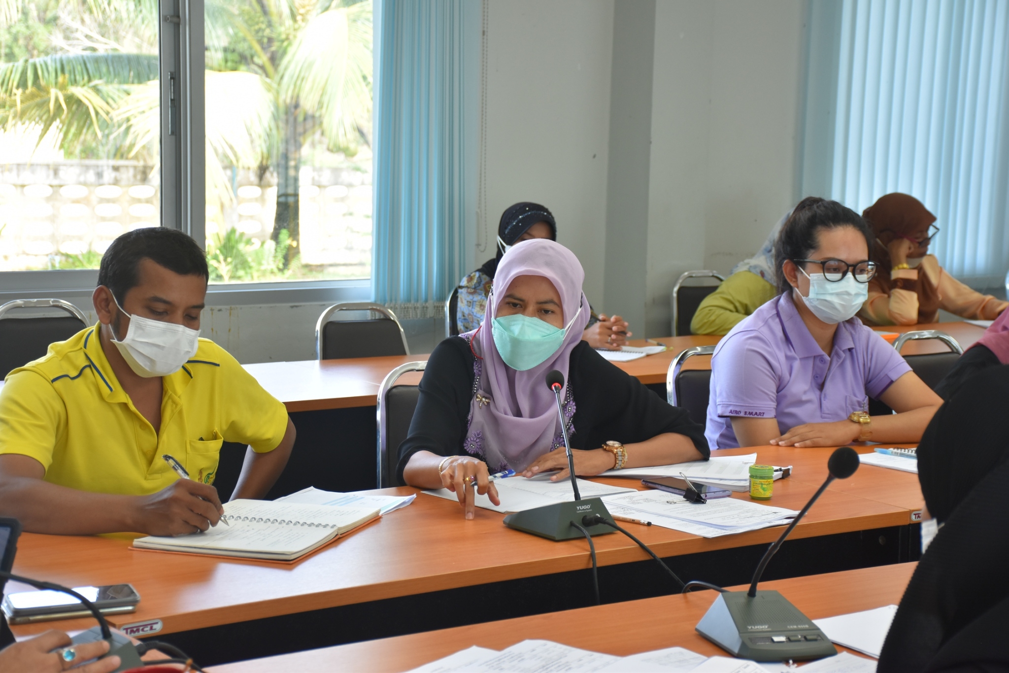 title - รษก.ปทจ.นราธิวาส จัดประชุมประจำเดือน คณะเจ้าหน้าที่ ส.ป.ก.นราธิวาส 